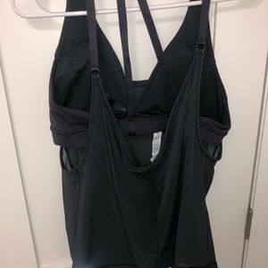 Lululemon Mesh Tank Top W/ Built-In Bra